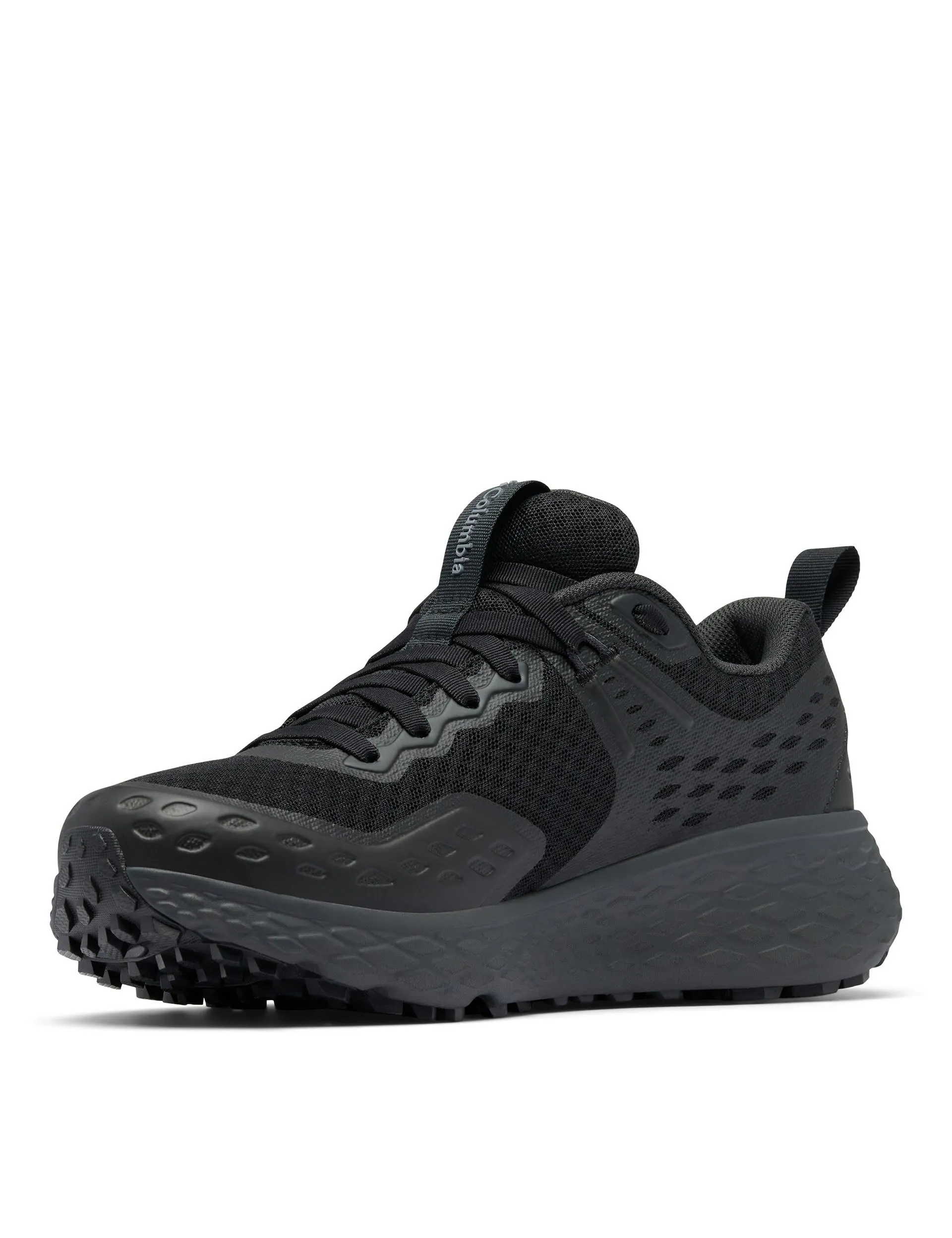 Konos TRS II OutDry Hiking Shoe - Black/Shark