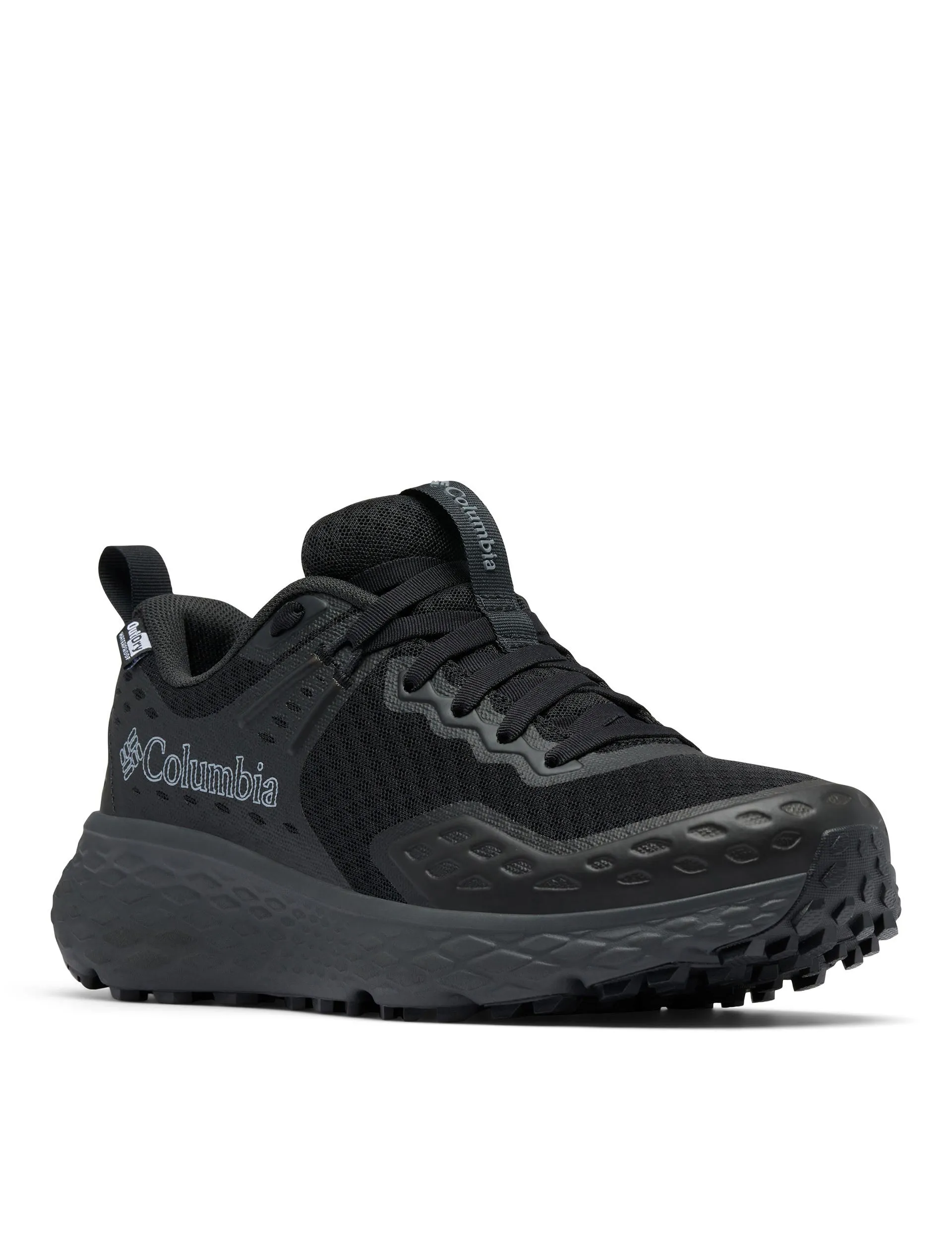 Konos TRS II OutDry Hiking Shoe - Black/Shark