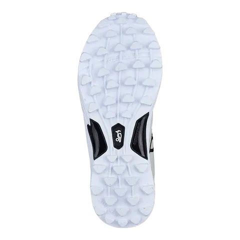 Kookaburra 3.0 Rubber Cricket Shoes White/Grey