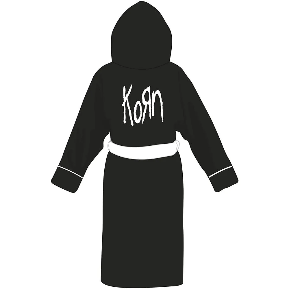 Korn Unisex Bathrobe: Logo