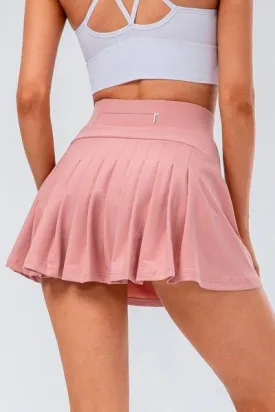 Kourtnee Activewear Pleated Skirt