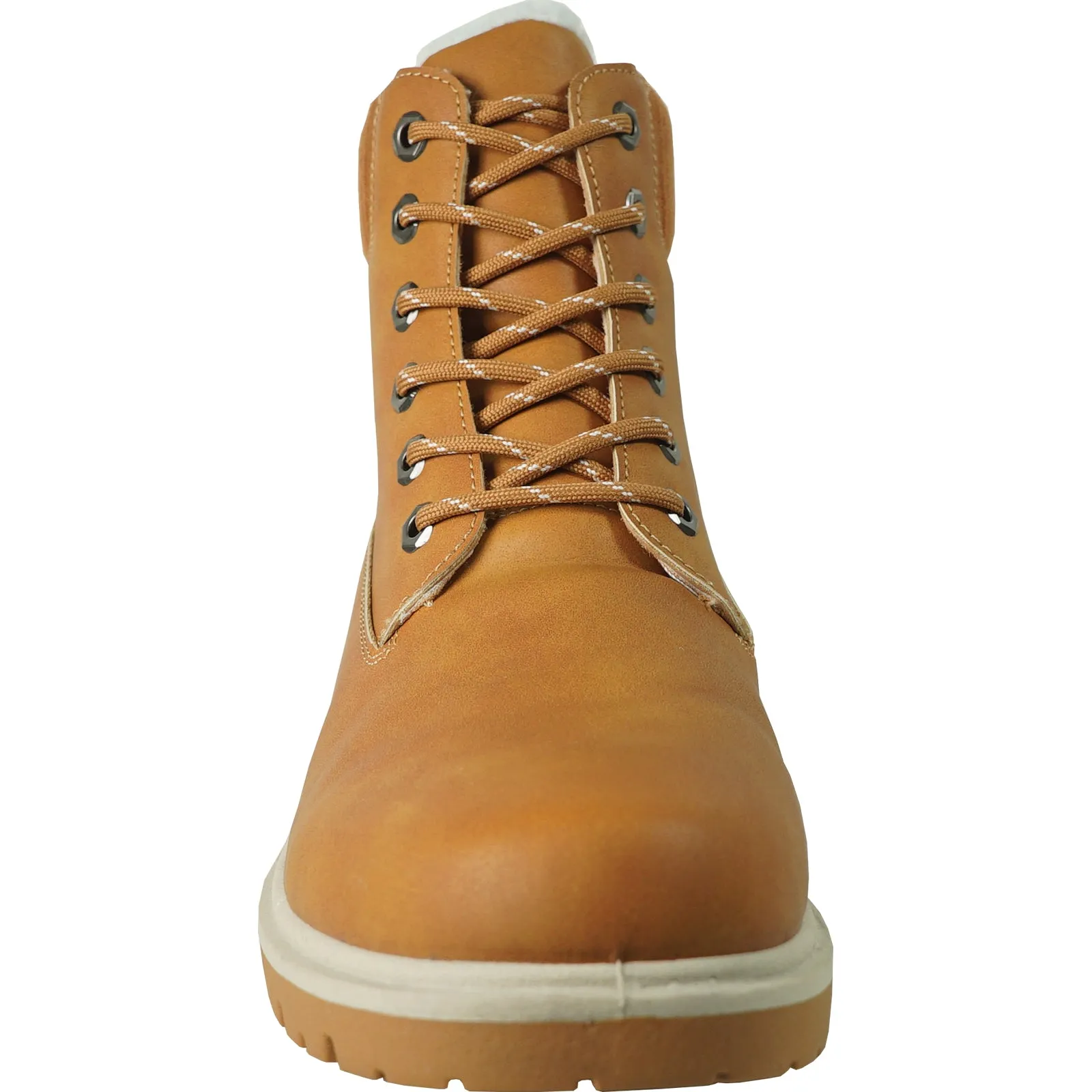 KOZI Men Boot TIME Casual Winter Fur Boot Wheat - Water Resistant