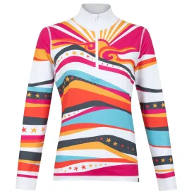 Krimson Klover "Sunshine" 1/4 Zip Base Layer