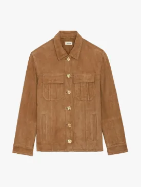 Kuba suede jacket