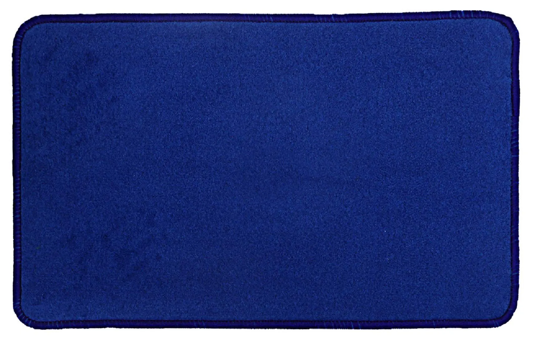 Kuber Industries Anti Slip Bath Mat (Blue, Microfibre, 22x14 Inch)