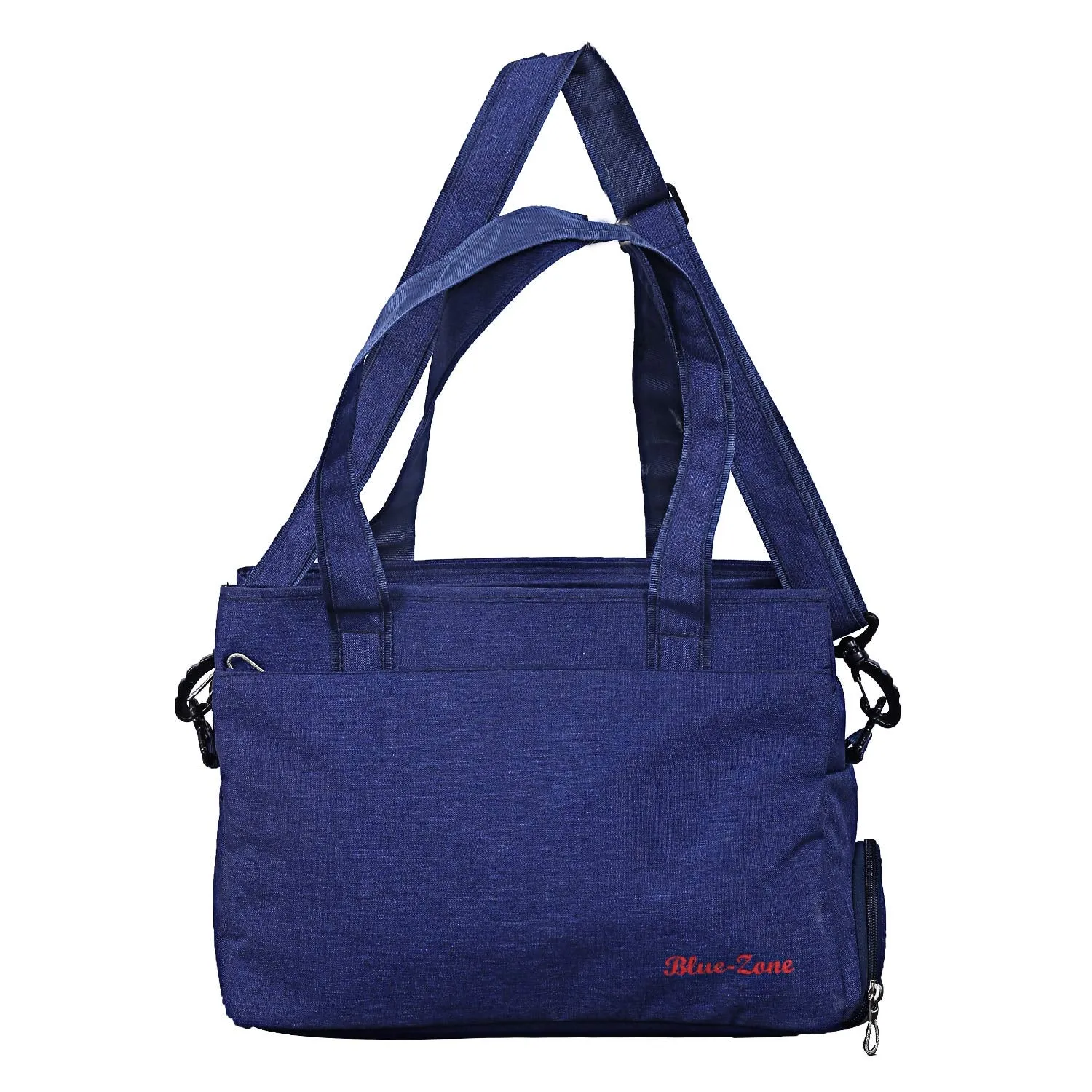 Kuber Industries Denim 1 Piece Shopping Bag (Blue) -CTKTC6305