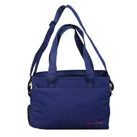 Kuber Industries Denim 1 Piece Shopping Bag (Blue) -CTKTC6305