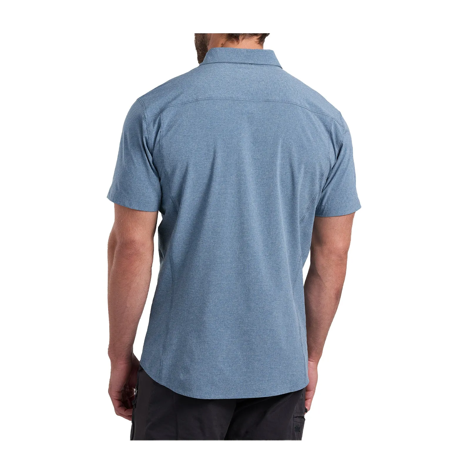 Kuhl Optimizr Short Sleeve Shirt (Men) - Endless Sea