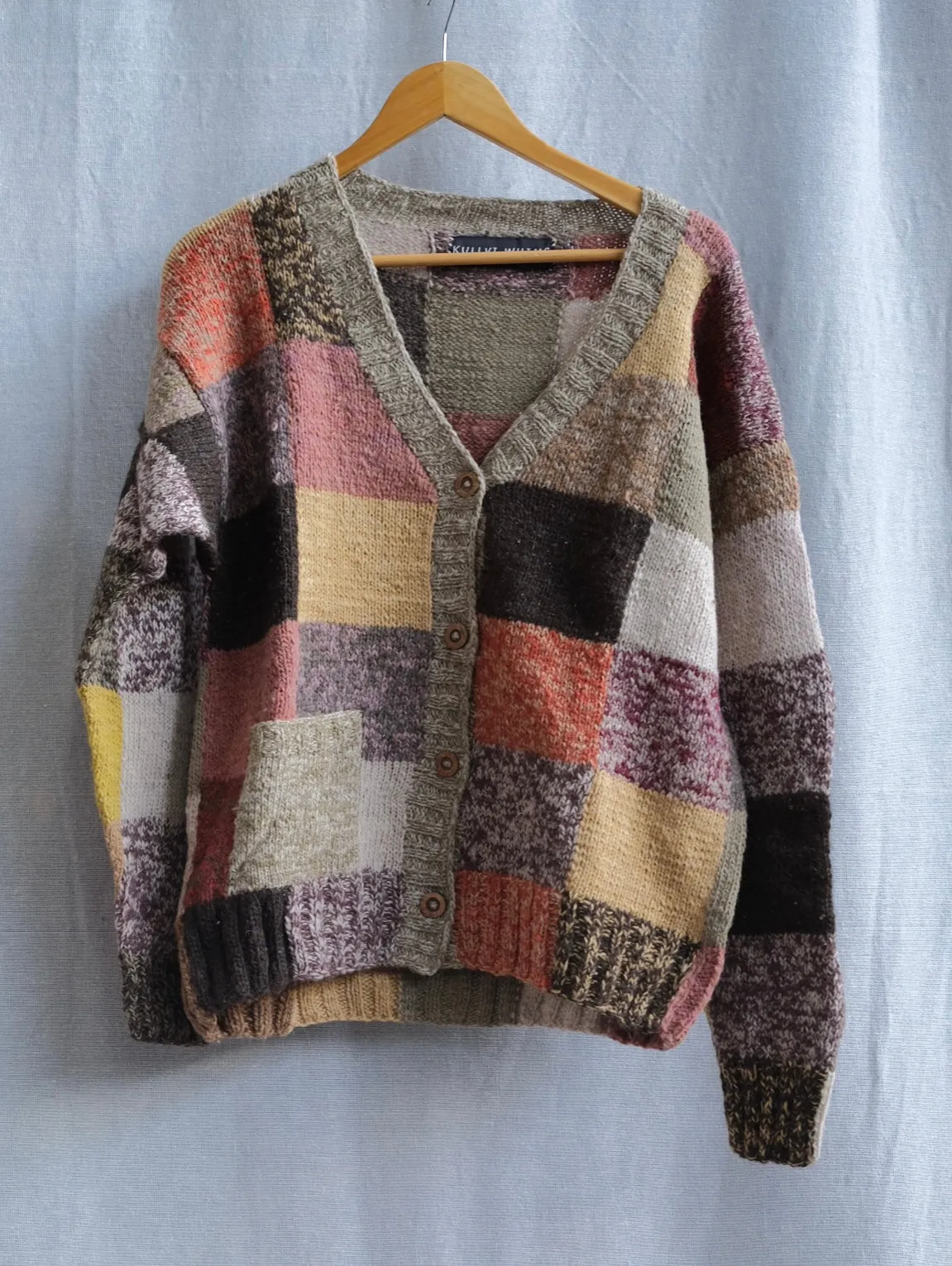 Kullvi Whims Multi Patchwork Cardigan S/M