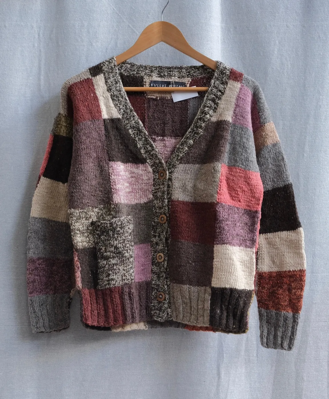 Kullvi Whims Multi Patchwork Cardigan S/M