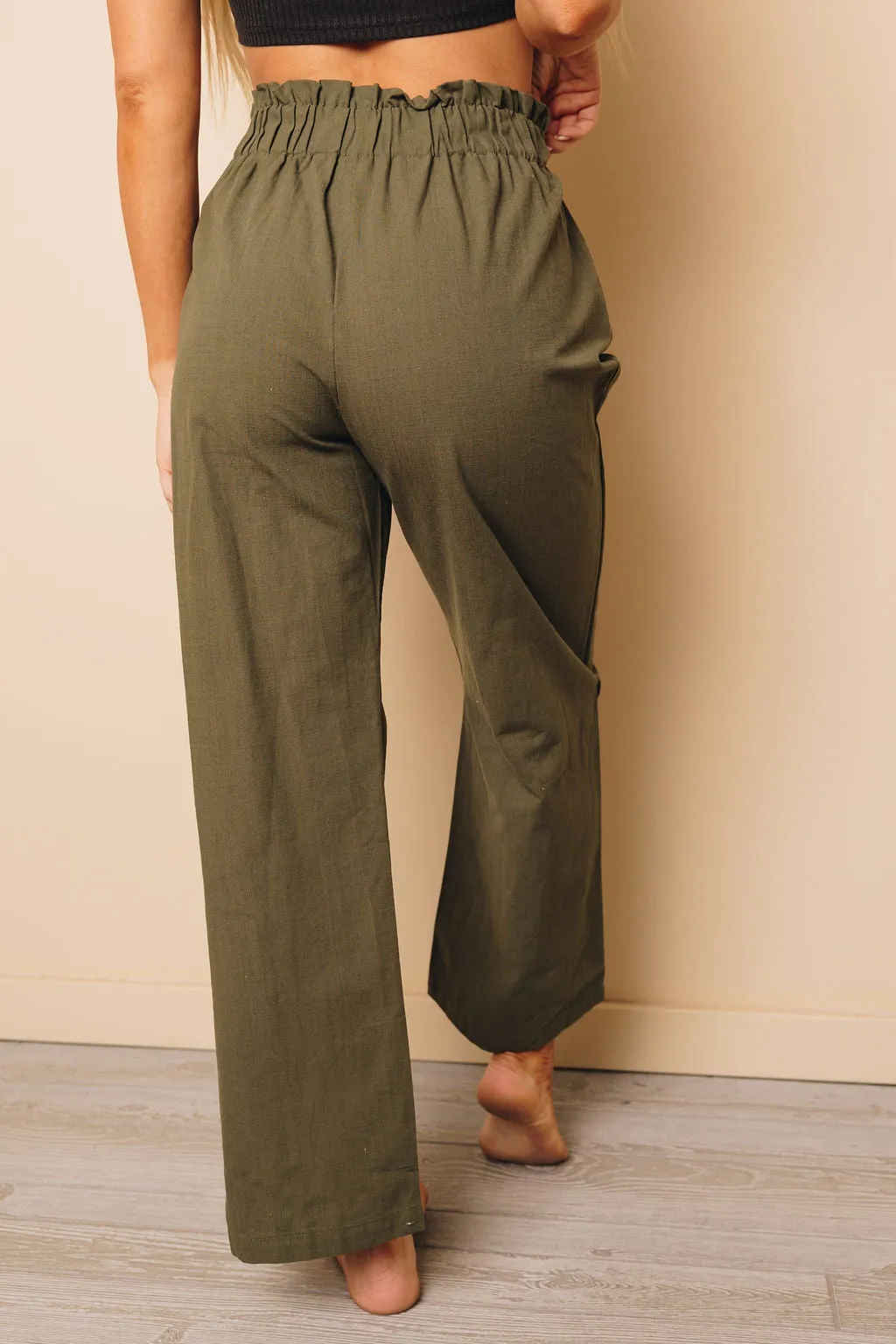 Kurt Wide Leg Pants