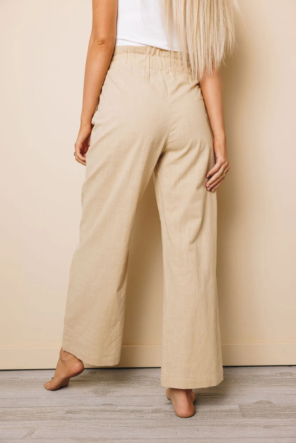 Kurt Wide Leg Pants