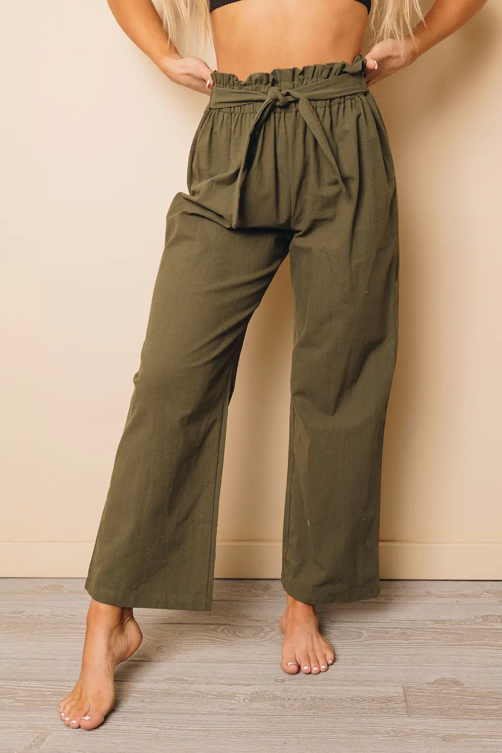 Kurt Wide Leg Pants