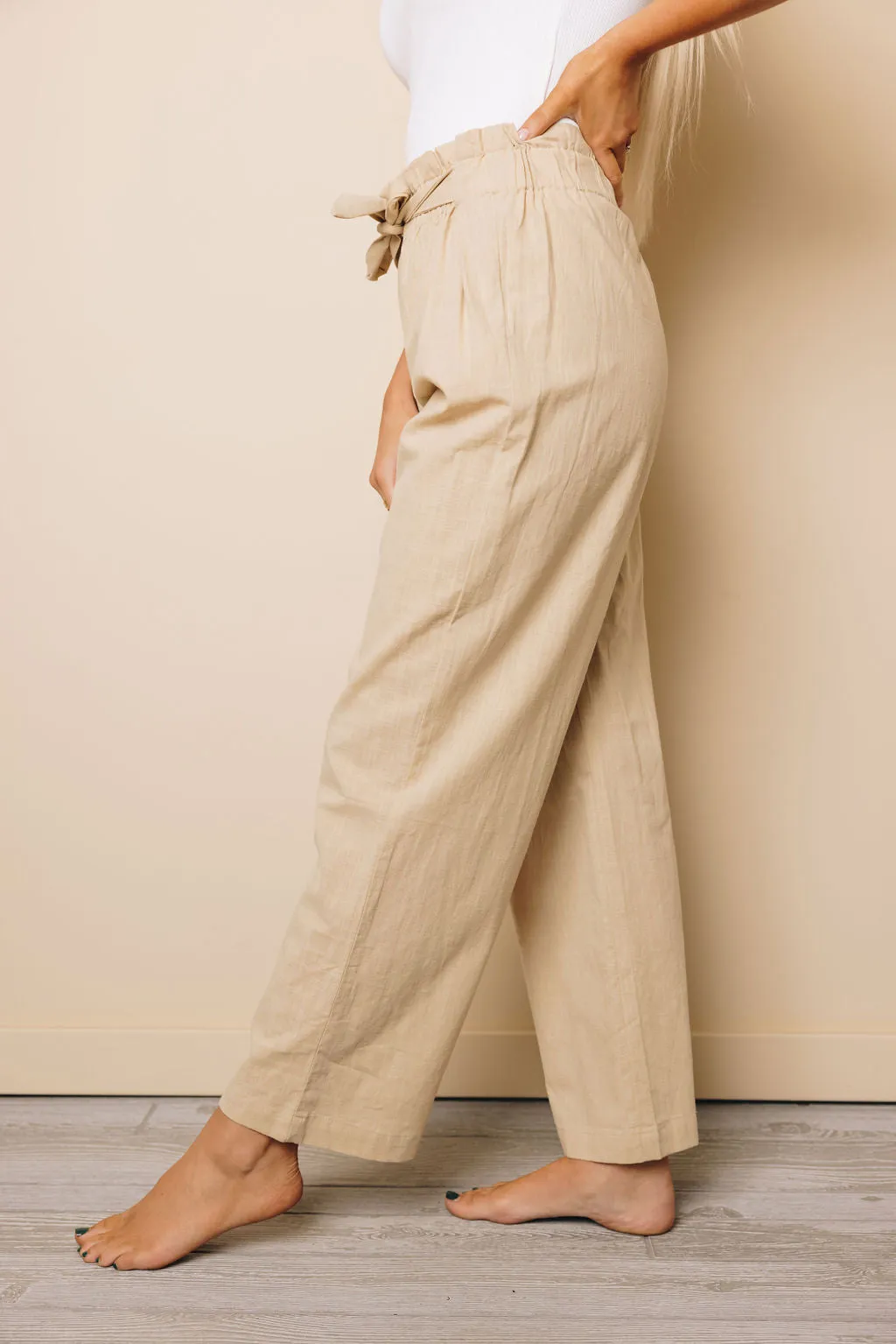 Kurt Wide Leg Pants