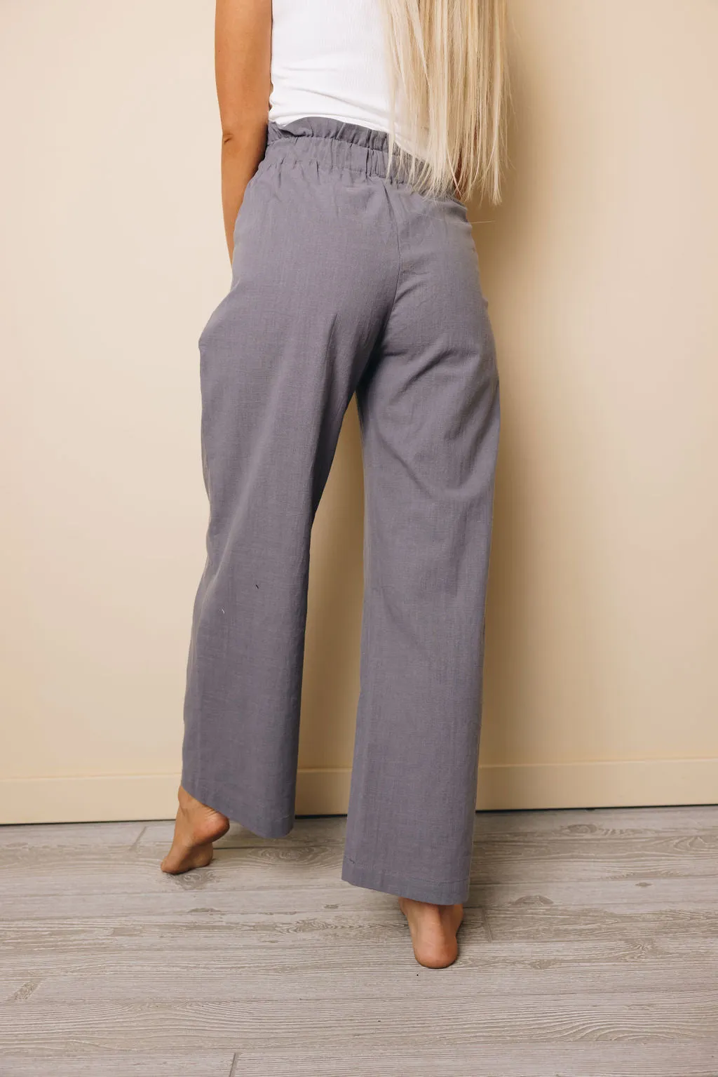 Kurt Wide Leg Pants