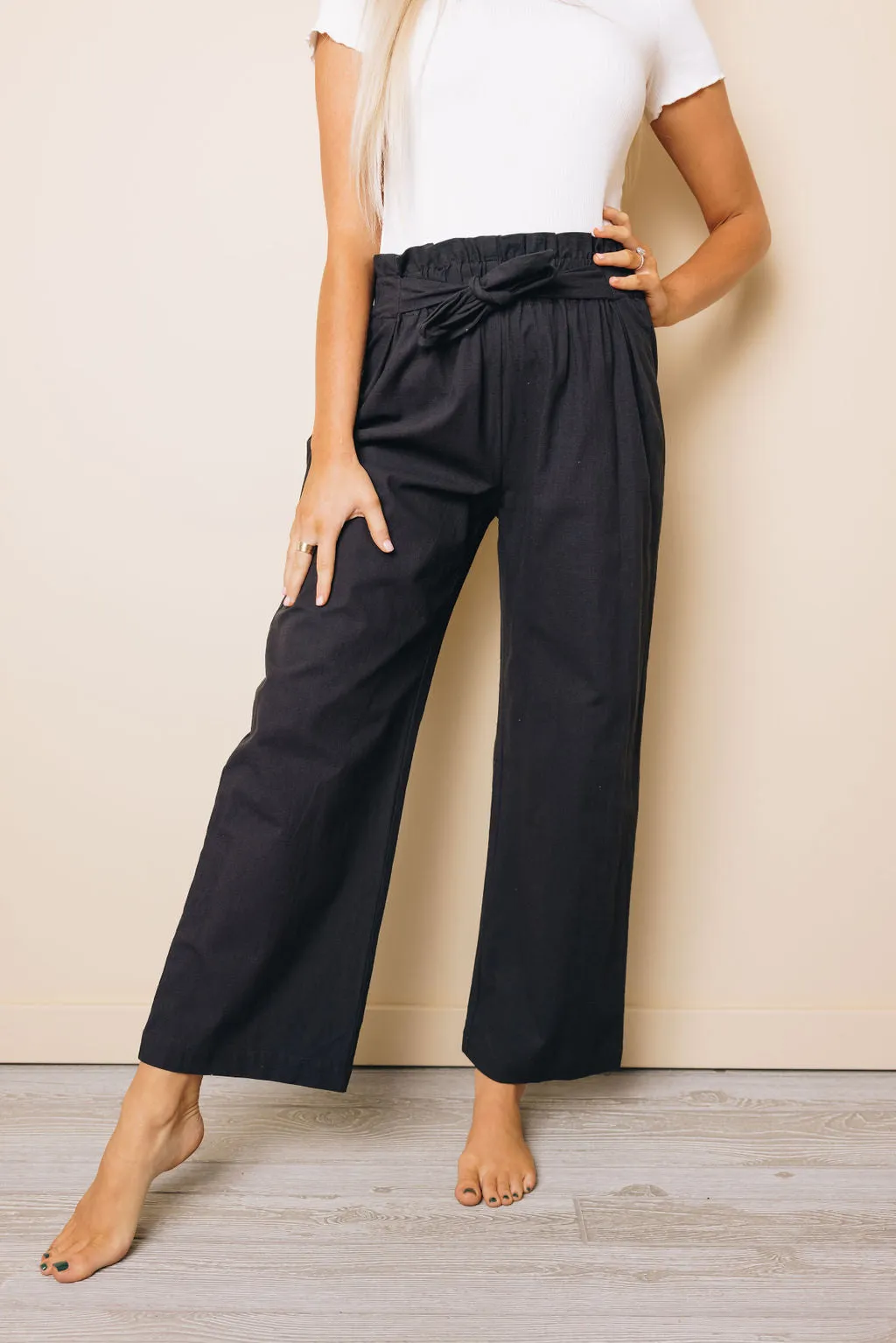 Kurt Wide Leg Pants