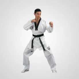 KYORUGI DOBOK STAR FIGHTER (BLACK NECK)