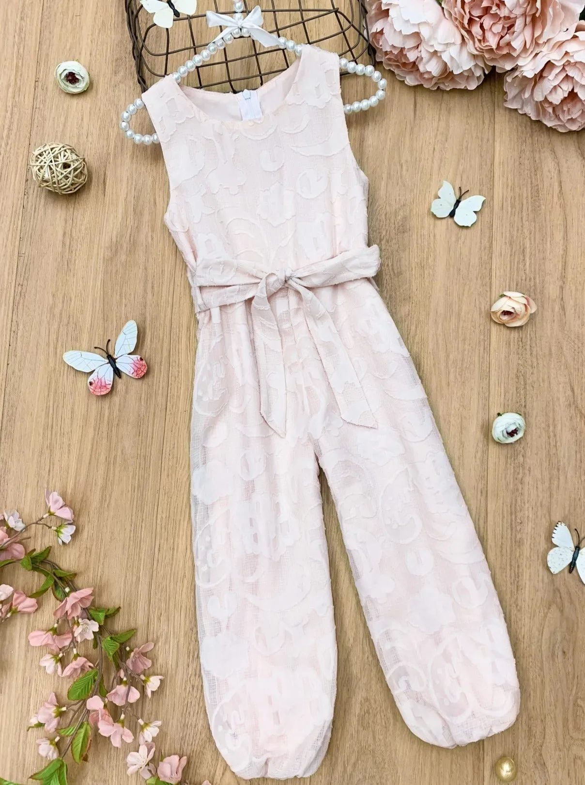 La Beauté Belted Jumpsuit