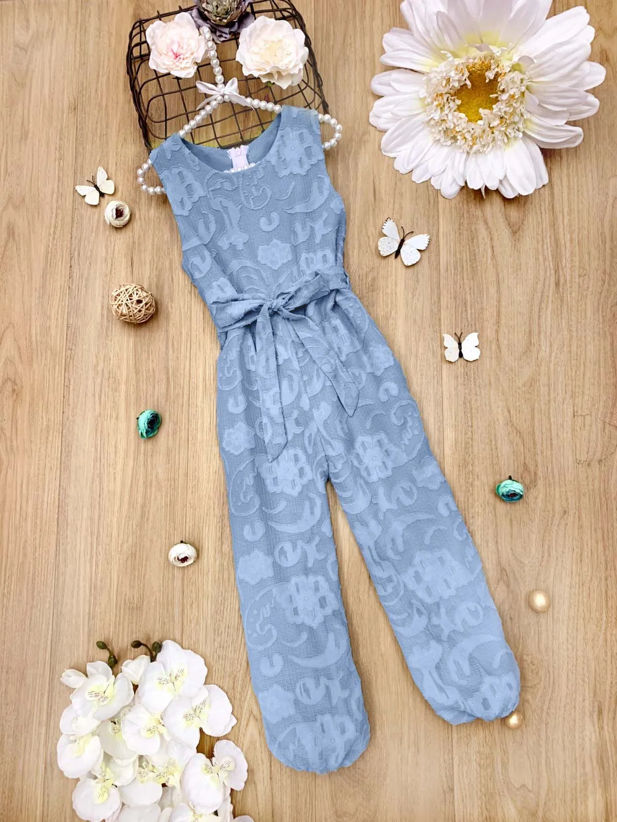 La Beauté Belted Jumpsuit