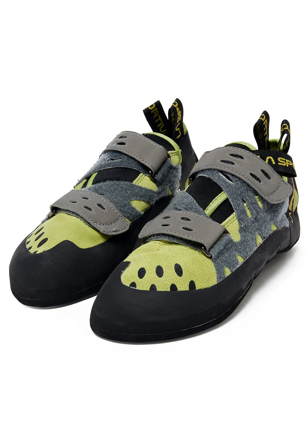 La Sportiva Tarantula Men's Shoes - Kiwi/Grey