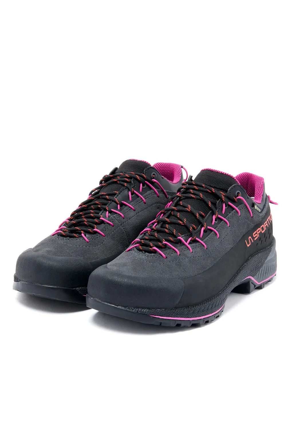 La Sportiva Women's TX4 Evo GORE-TEX - Carbon / Springtime