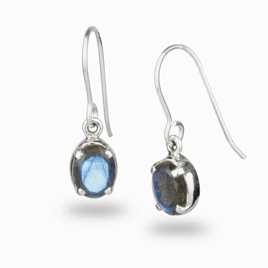 Labradorite Drop Earrings