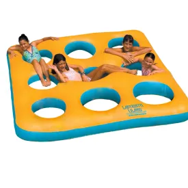 Labyrinth Island Inflatable Pool Toy