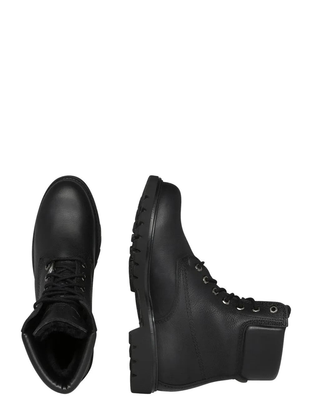 Lace-up boots PANAMA JACK Igloo, black