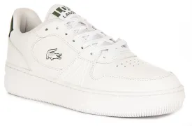 Lacoste L001 St 224 In White Green For Men