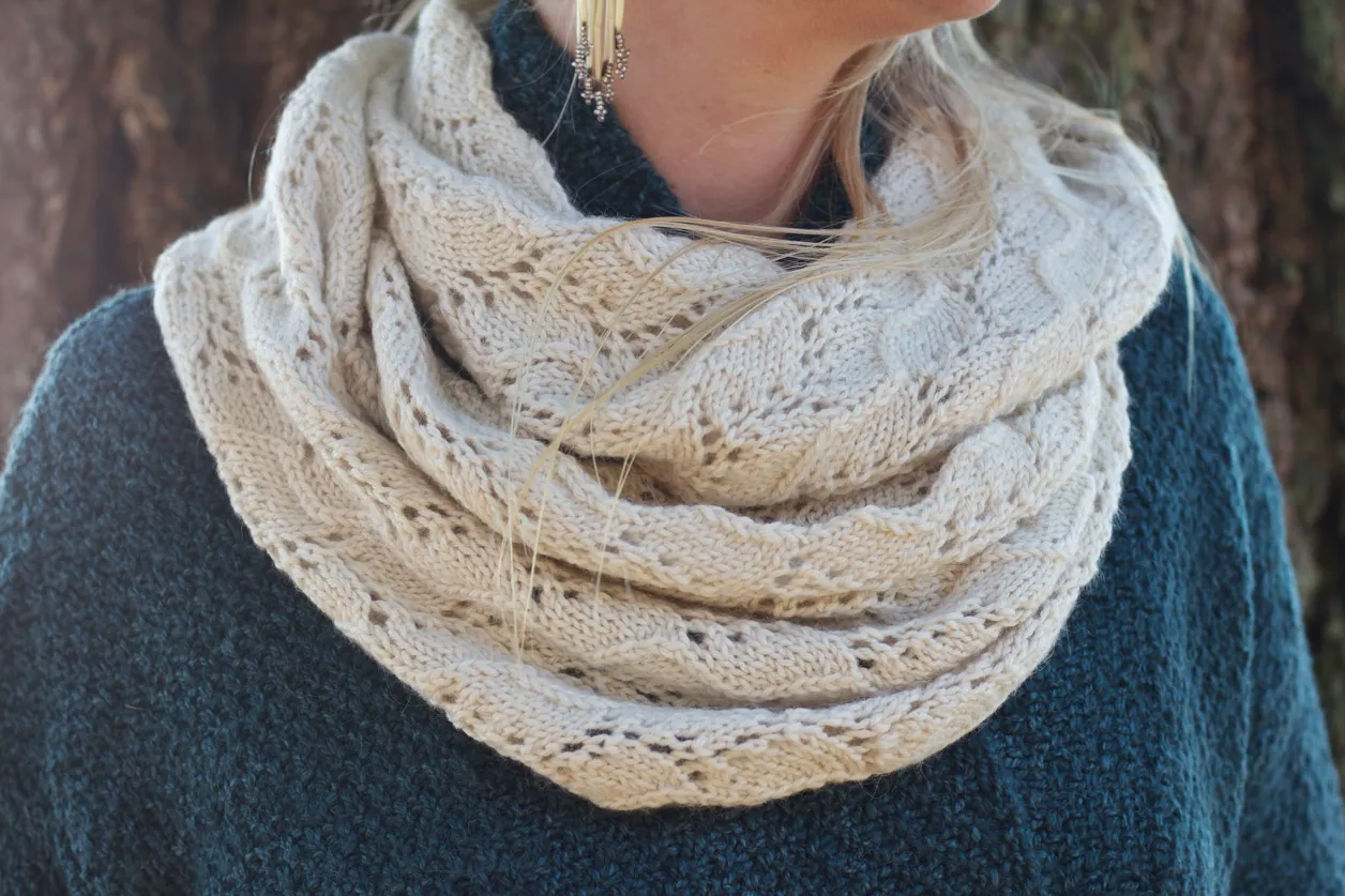 Lacy Infinity Scarf