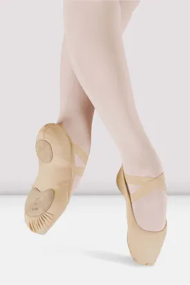 Ladies Elevé Canvas Ballet Shoes