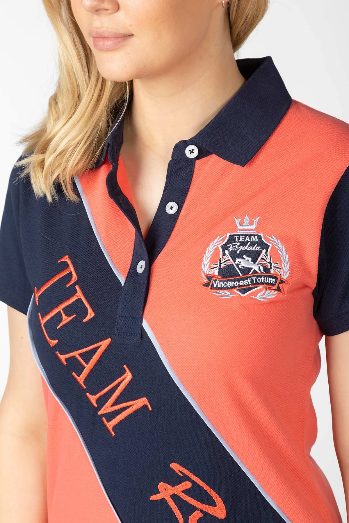 Ladies Ellie II Sash Polo Shirt