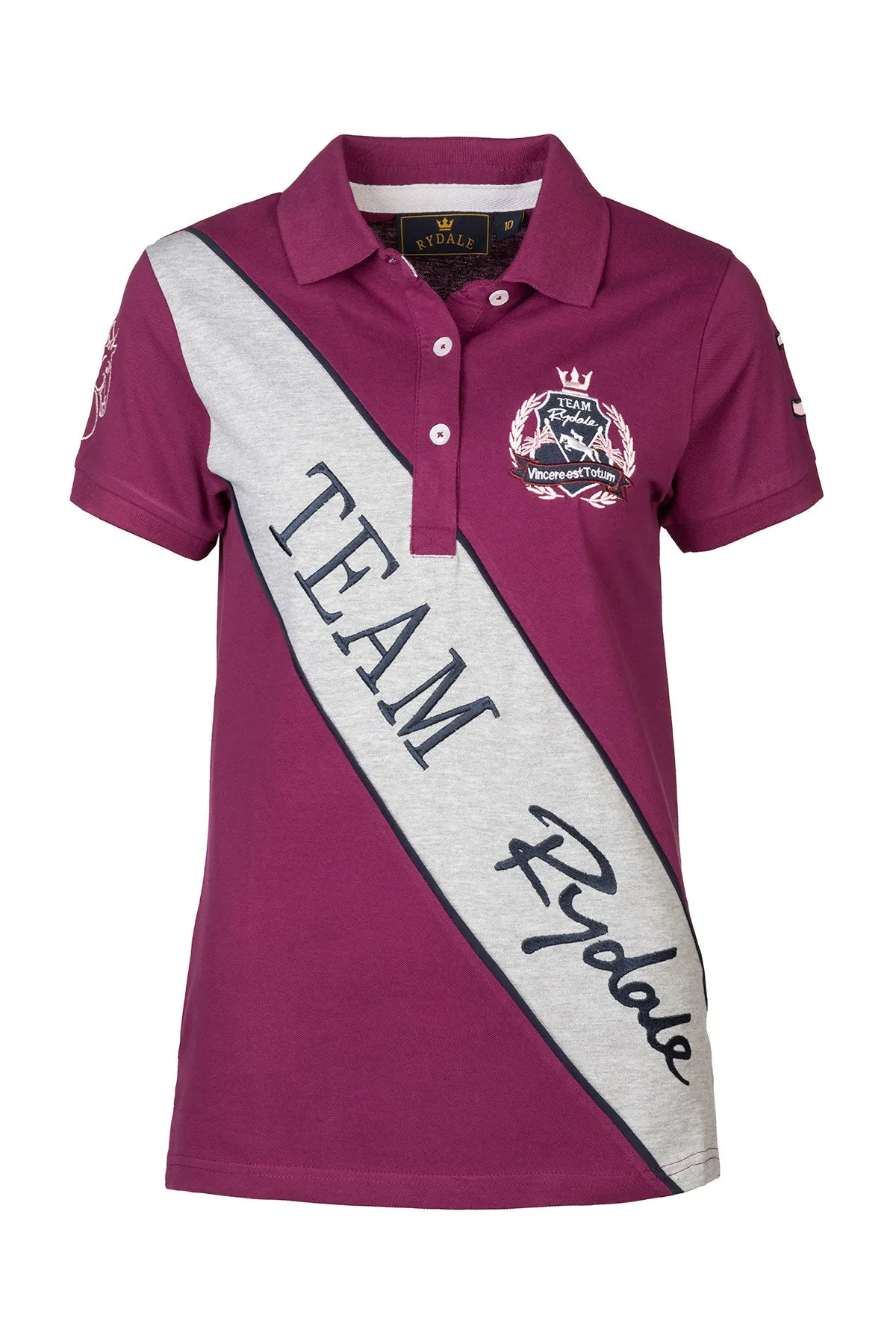 Ladies Ellie II Sash Polo Shirt