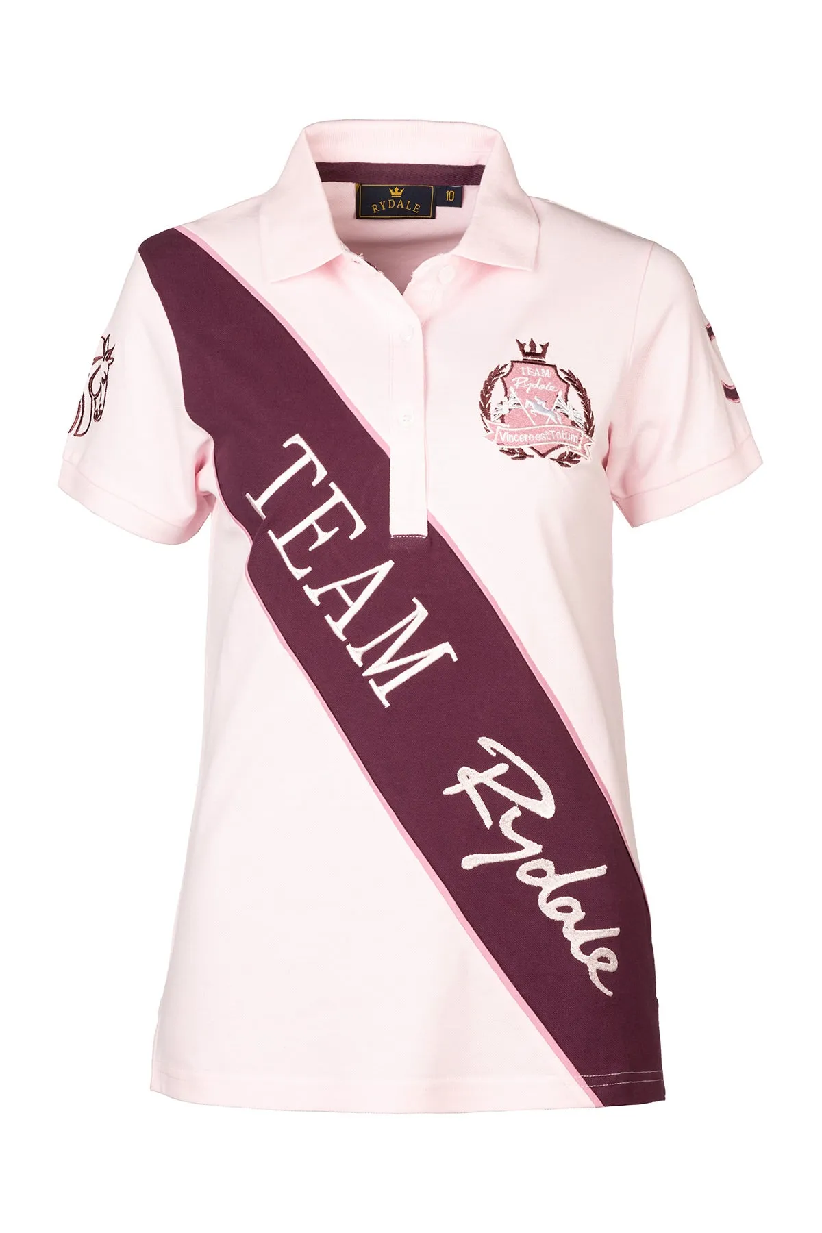 Ladies Ellie II Sash Polo Shirt