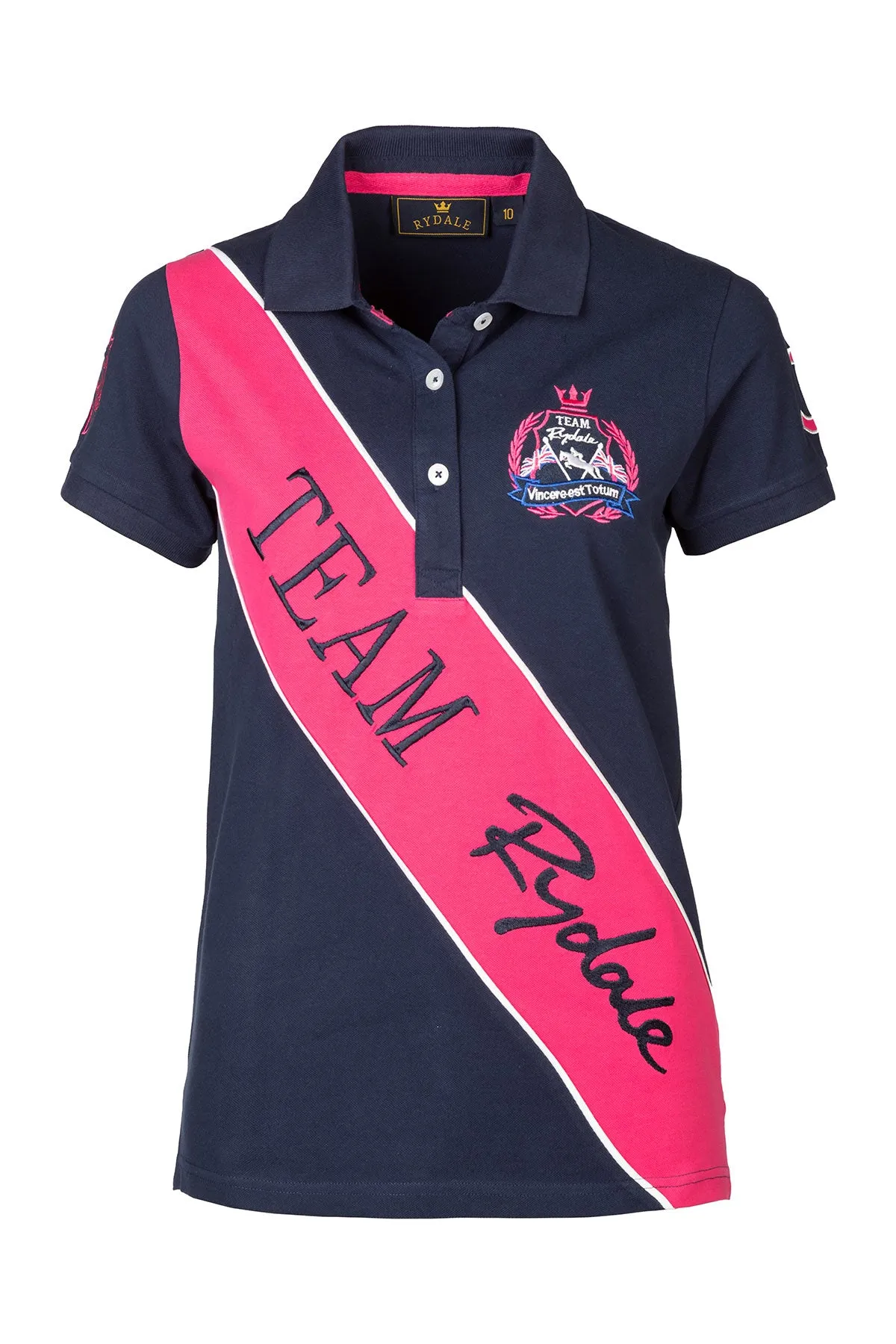 Ladies Ellie II Sash Polo Shirt