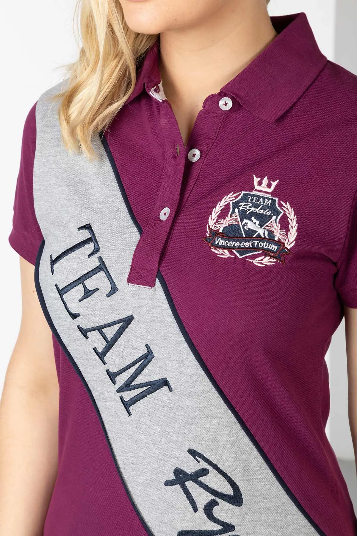 Ladies Ellie II Sash Polo Shirt