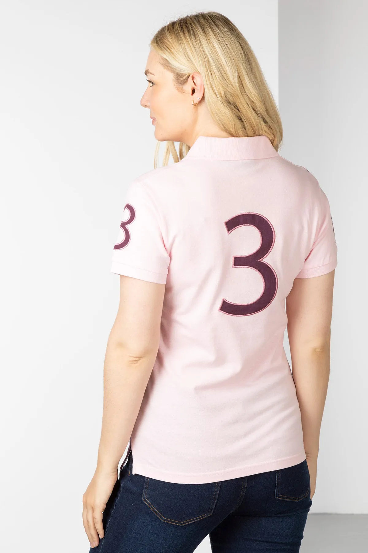 Ladies Ellie II Sash Polo Shirt