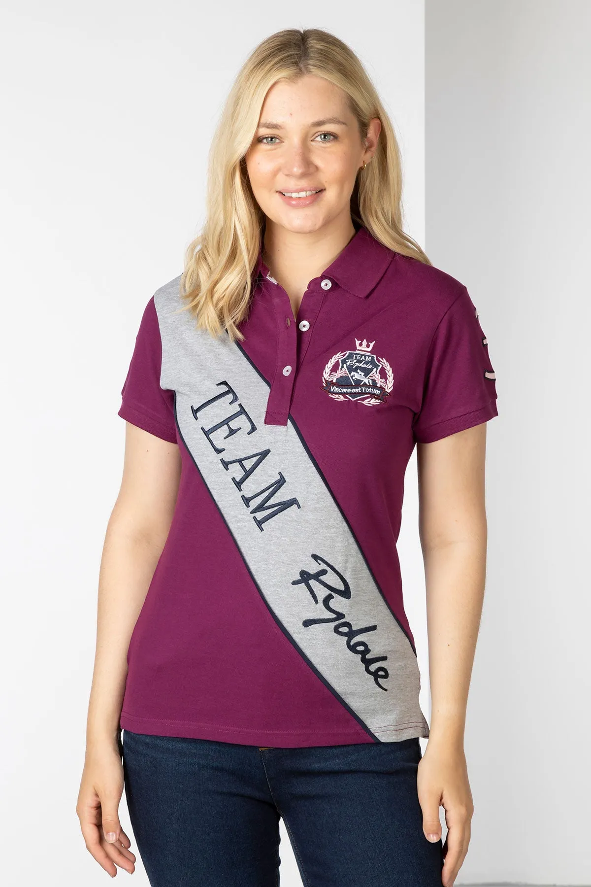 Ladies Ellie II Sash Polo Shirt