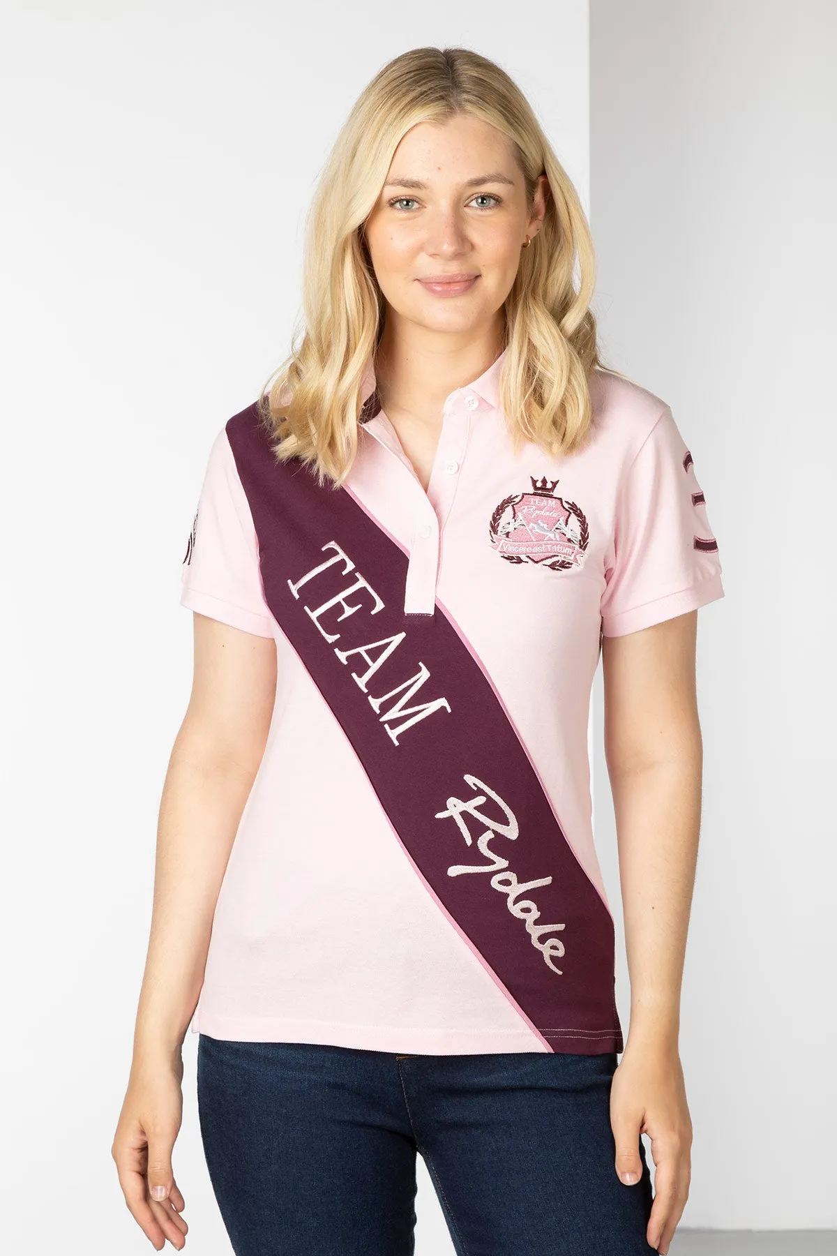 Ladies Ellie II Sash Polo Shirt