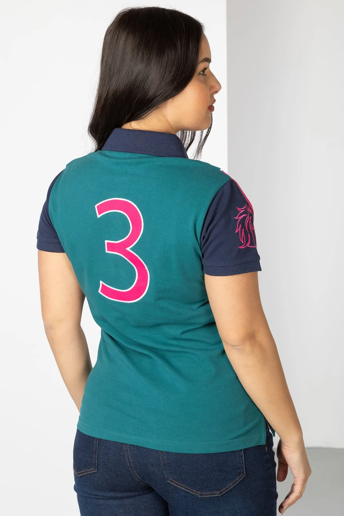 Ladies Ellie II Sash Polo Shirt