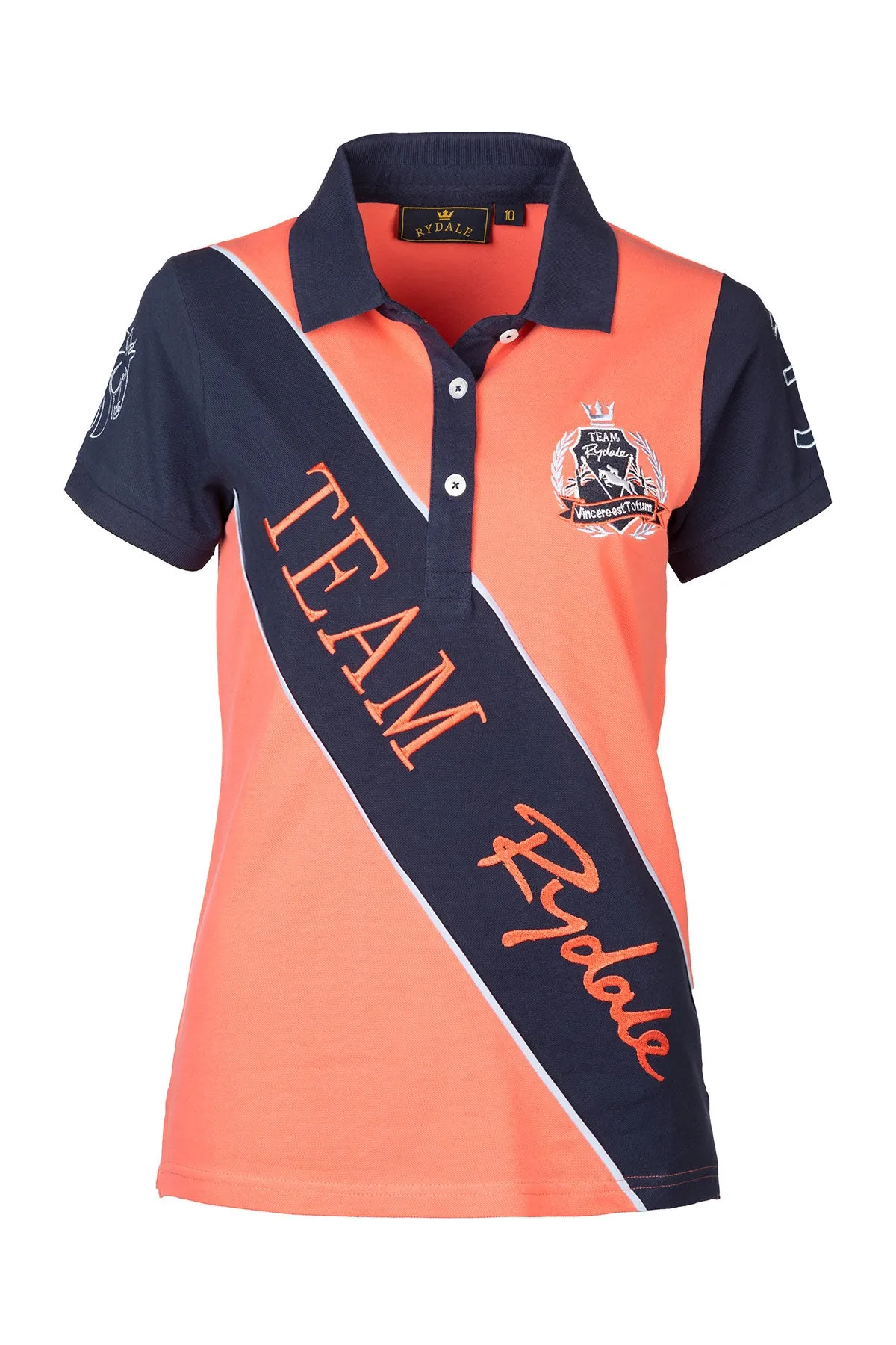 Ladies Ellie II Sash Polo Shirt