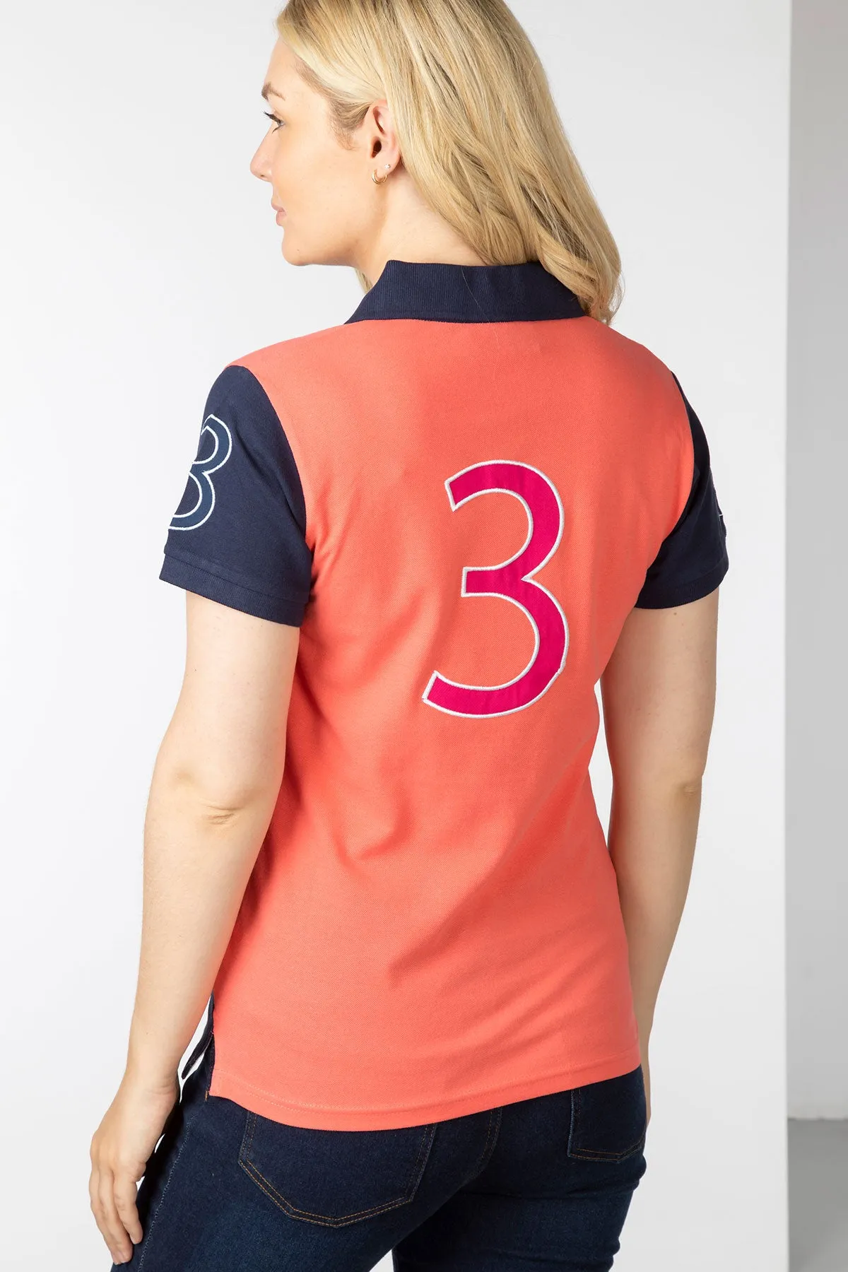 Ladies Ellie II Sash Polo Shirt