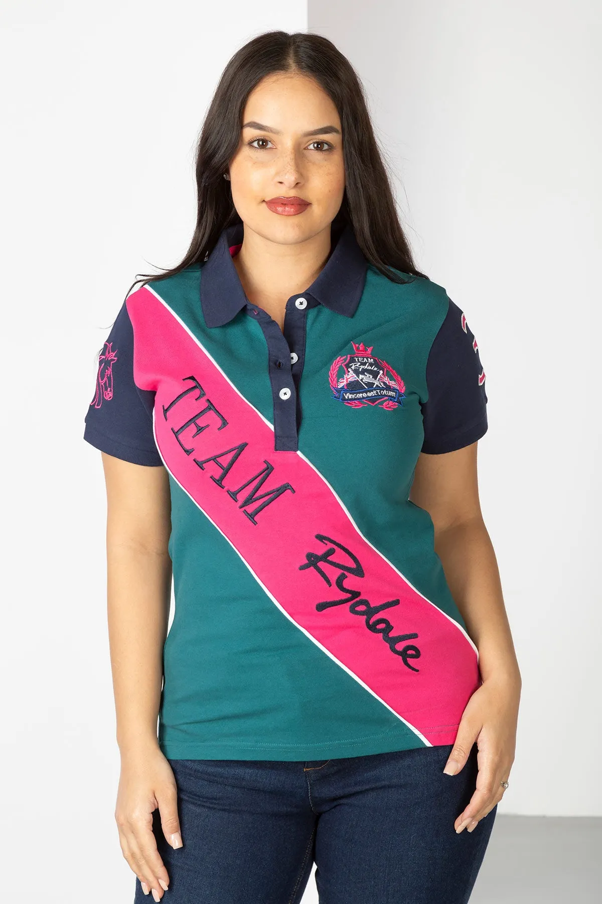 Ladies Ellie II Sash Polo Shirt