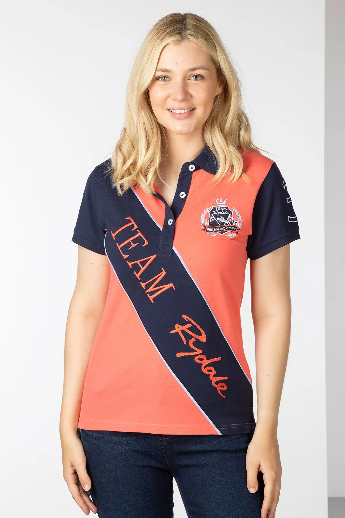 Ladies Ellie II Sash Polo Shirt