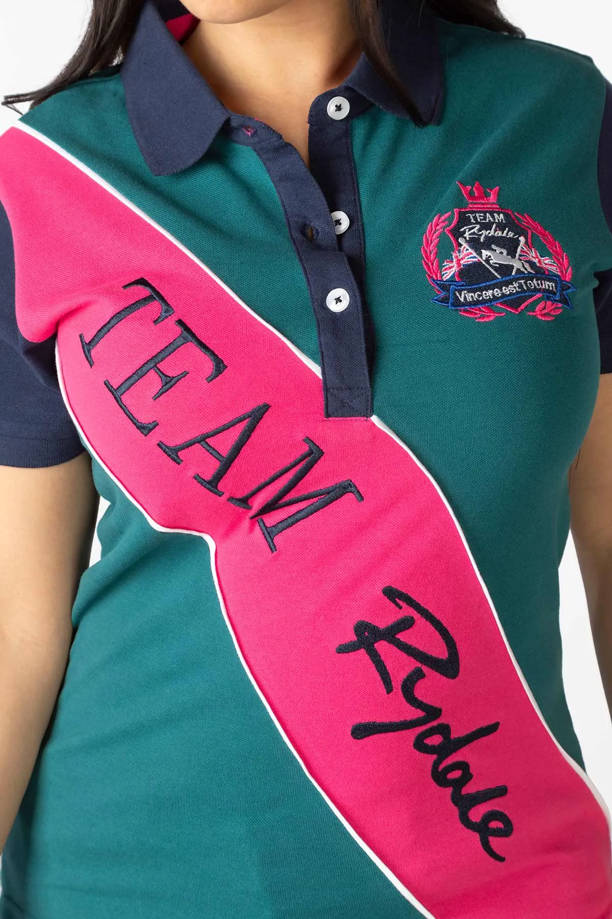 Ladies Ellie II Sash Polo Shirt