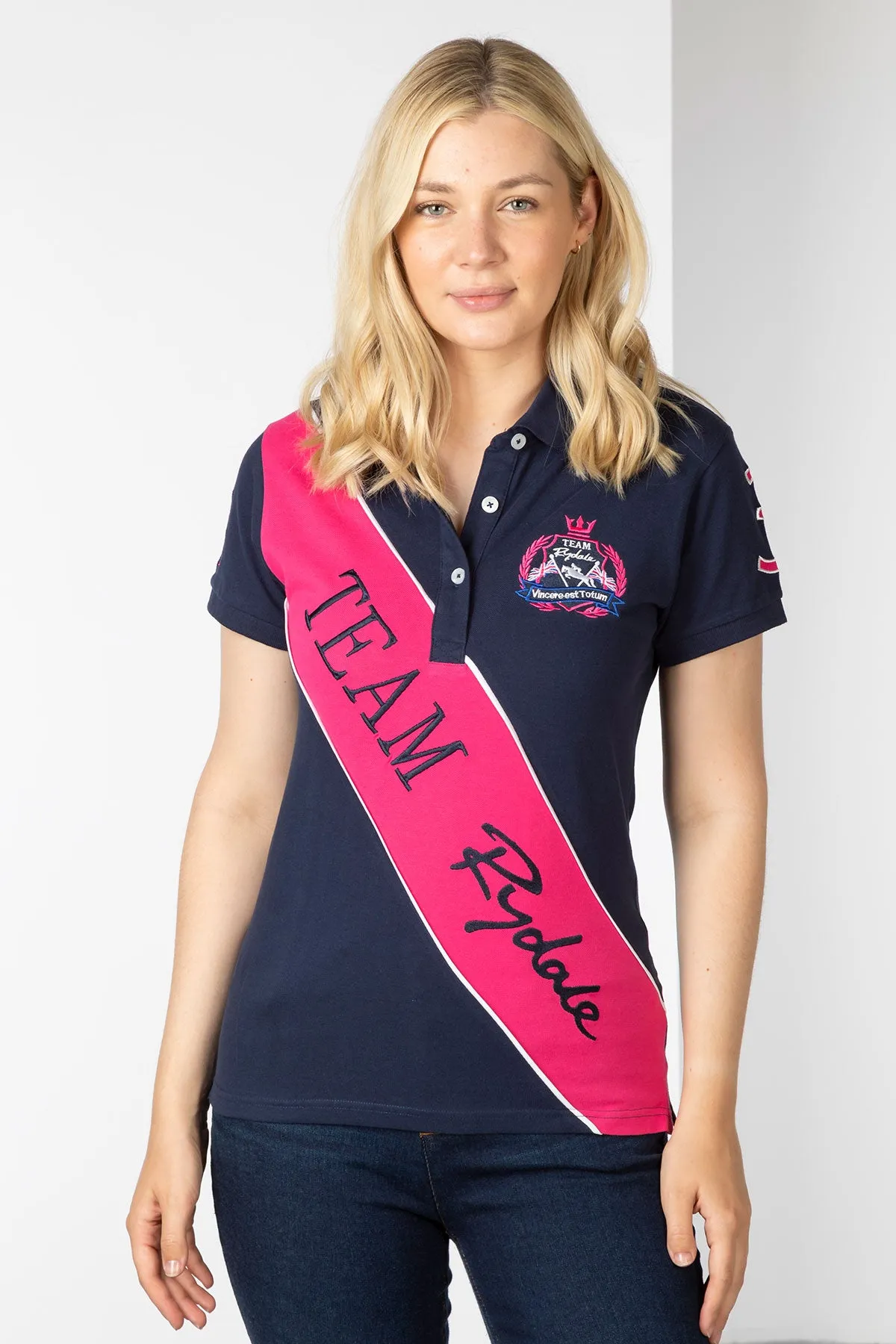 Ladies Ellie II Sash Polo Shirt