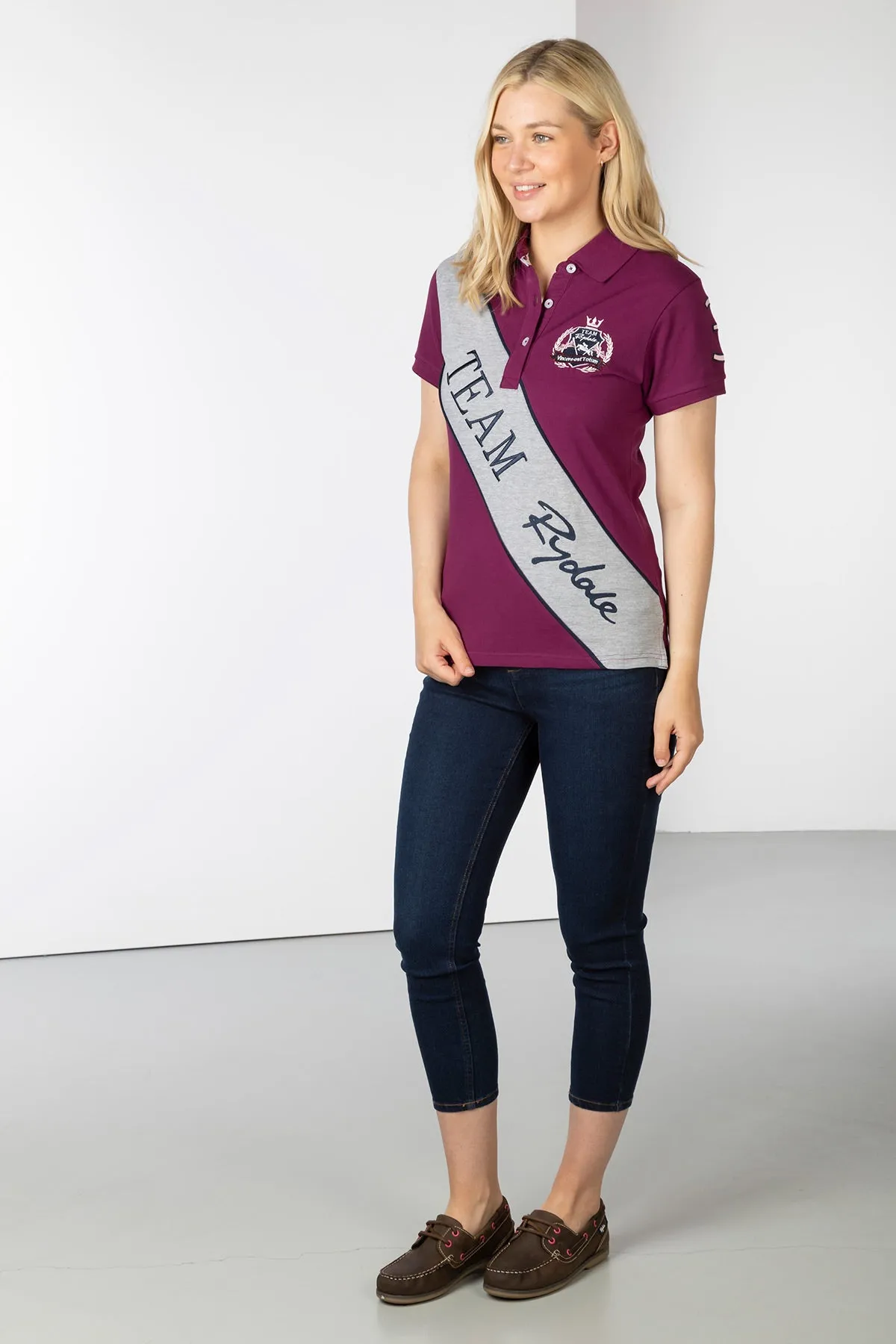 Ladies Ellie II Sash Polo Shirt