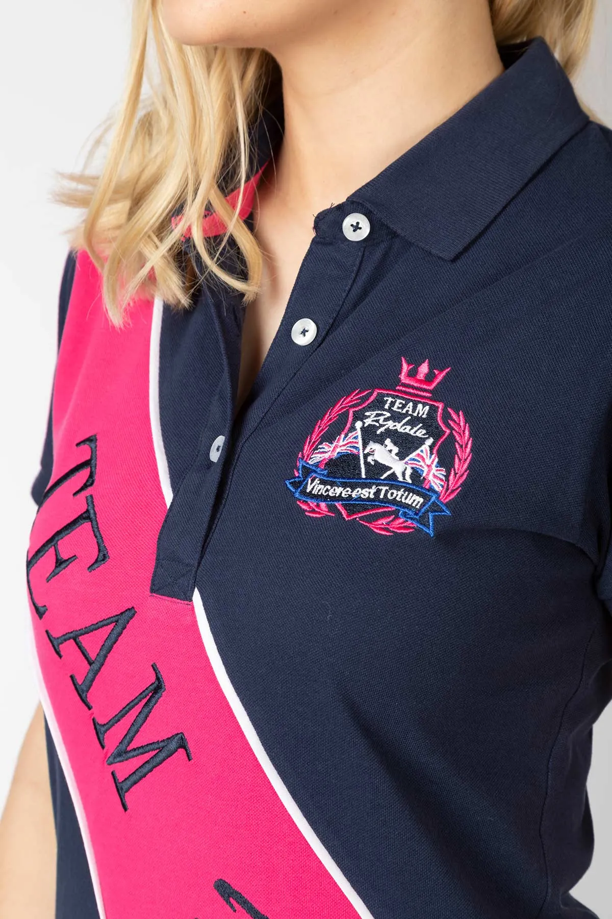 Ladies Ellie II Sash Polo Shirt