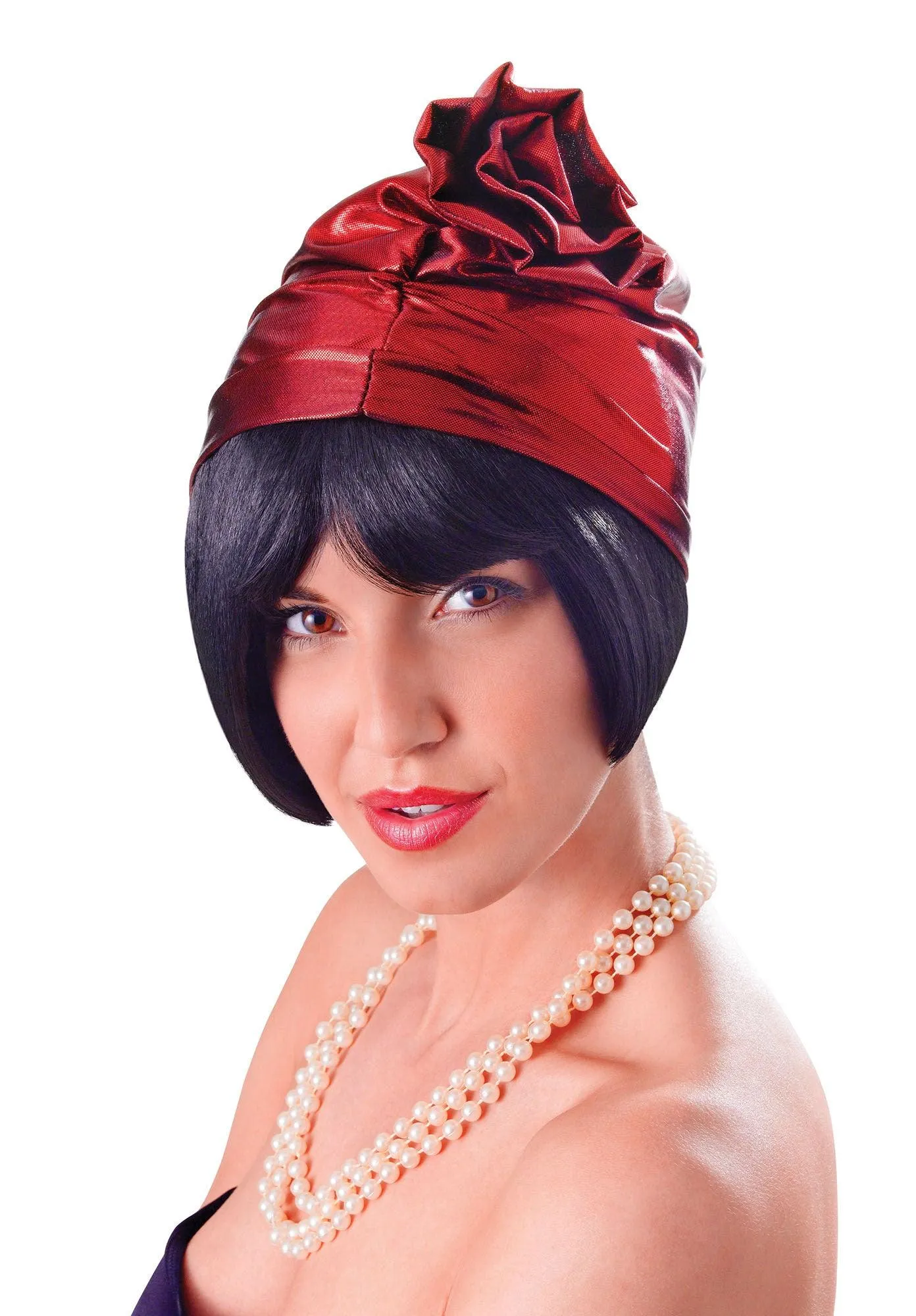 Ladies Girls 20’s Cloche Hat Charleston Fancy Dress Party Costume Accessory