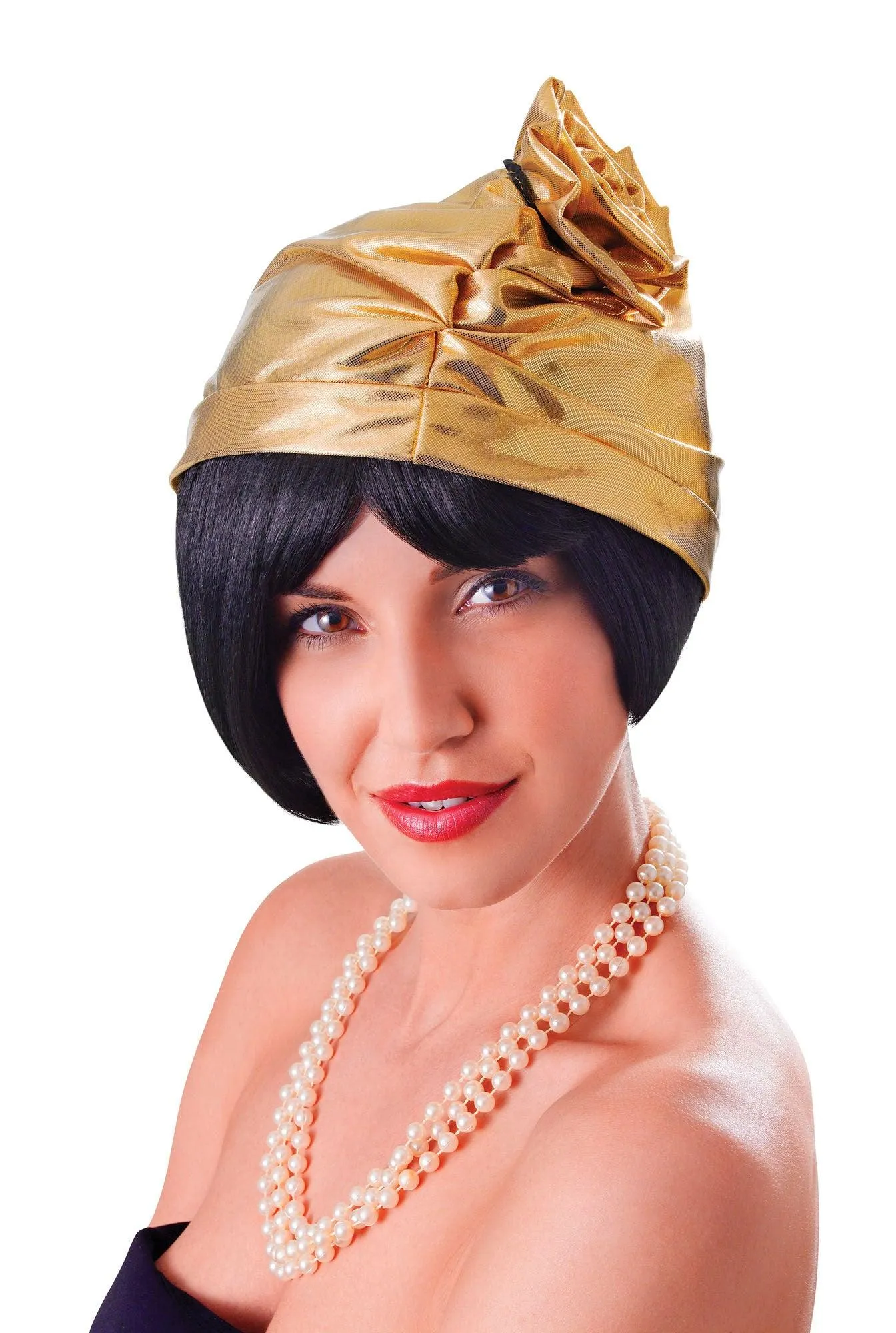 Ladies Girls 20’s Cloche Hat Charleston Fancy Dress Party Costume Accessory